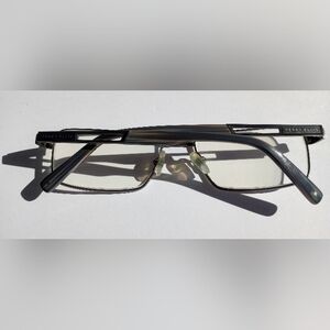 Perry Ellis Black and Gold Men's Glasses